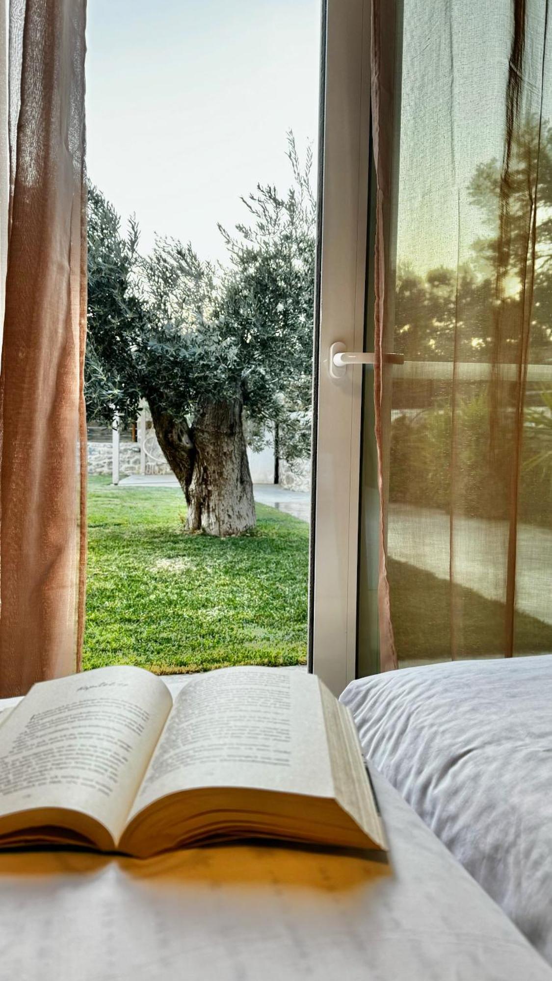 Villa Michael Triopetra Private Villa, Private Swimming Pool, Garden, Panoramic Sunset Bagian luar foto